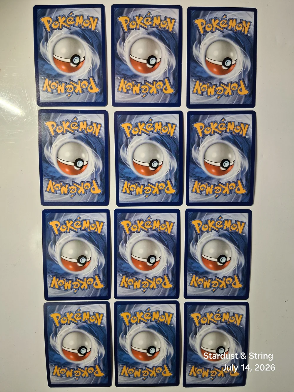 Pokemon Water Deck Core Max Rarity Aurorus Playset Lapras Suicune ex Lot
